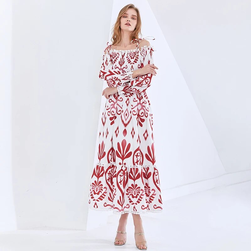 Fashion New Clothing Long Sleeve Dresses