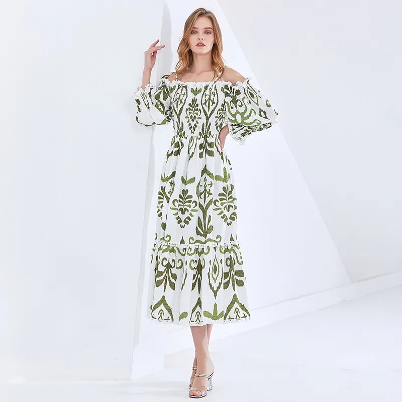 Fashion New Clothing Long Sleeve Dresses