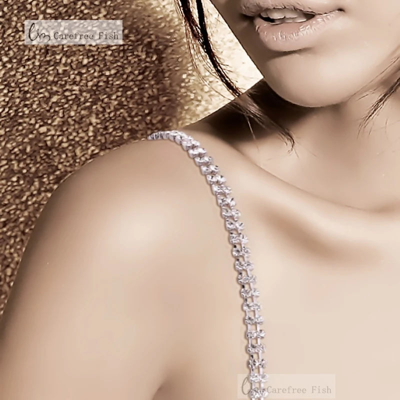 Non-Slip Sexy Invisible Cool Women Bra