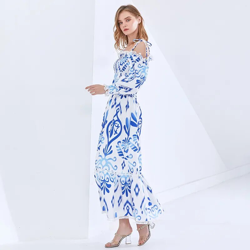 Fashion New Clothing Long Sleeve Dresses