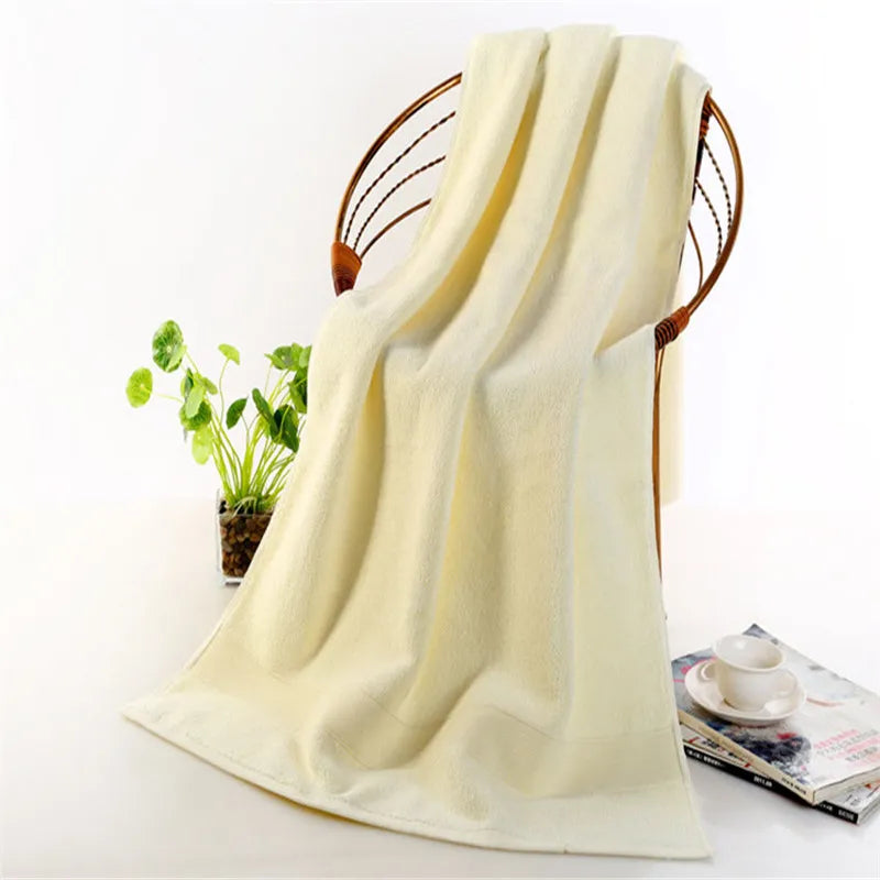 Egyptian Cotton Beach Towel Terry Bath Towels