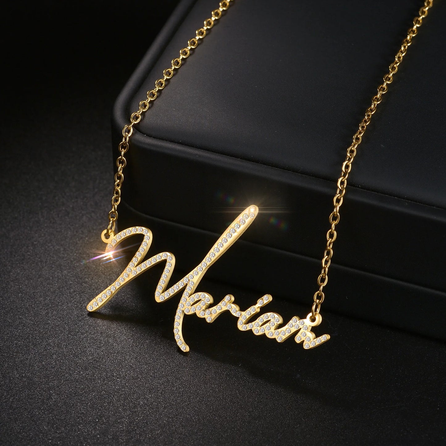 Personalized Custom Name Necklaces for Women