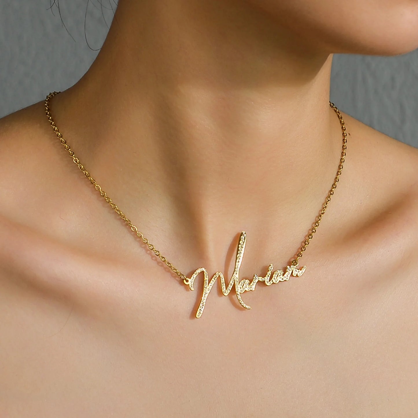 Personalized Custom Name Necklaces for Women