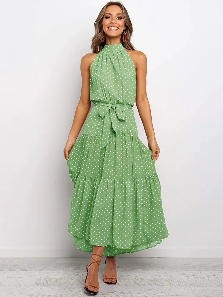 Strapless New Summer Casual Dresses For Women