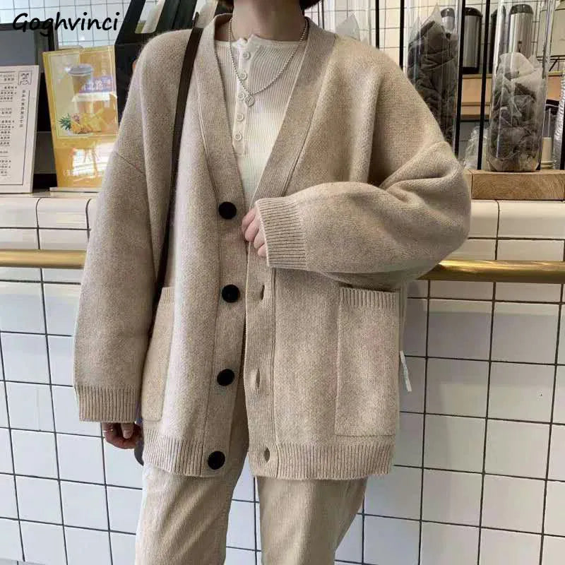 Solid Elegant Sweaters Fashion Outwear